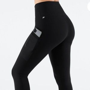 FABLETICS On-the-Go High-Waisted Leggings in Black